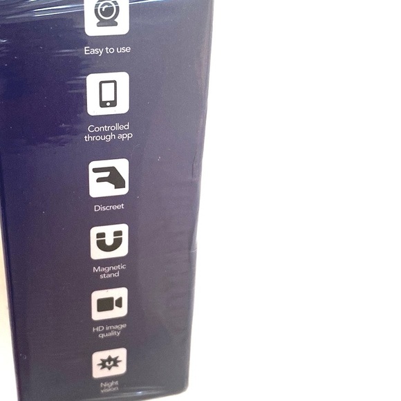 NEW 1080p Magnetic WiFi Mini Camera, new in box, unopened - Picture 4 of 12